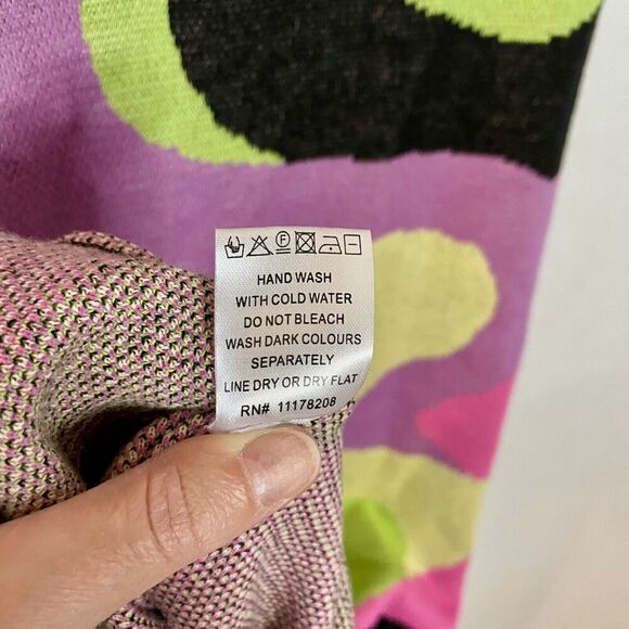 NWT Urban Outfitters Another Girl Size XS Midi Dress - Knit Retro 100% Cotton - Picture 8 of 8